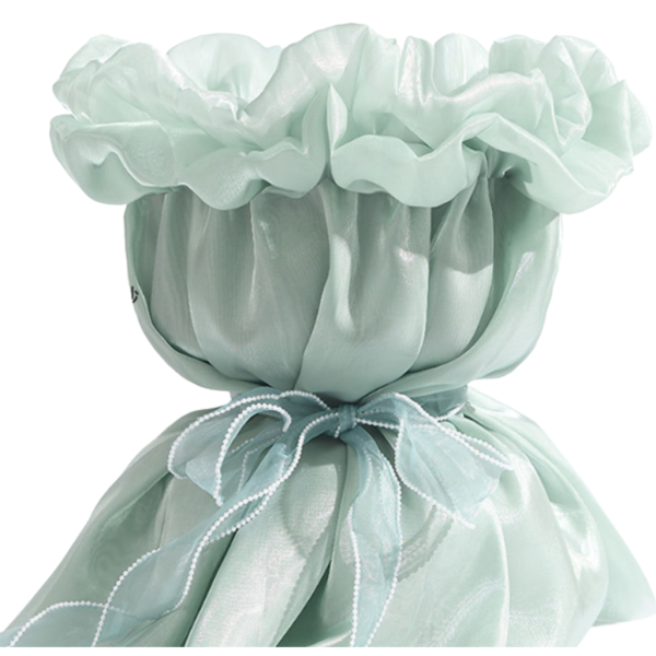 Flower Wrapping | Silk Fabric Flower Wrap